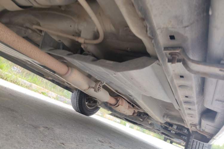 Used Kia Sportage R 2011 2.0L Manual Two-Wheel Drive GL Trim Chassis Rear Right