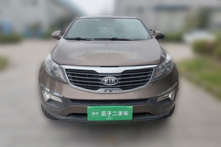 Used Kia Sportage R 2011 2.0L Manual Two-Wheel Drive GL Trim Front