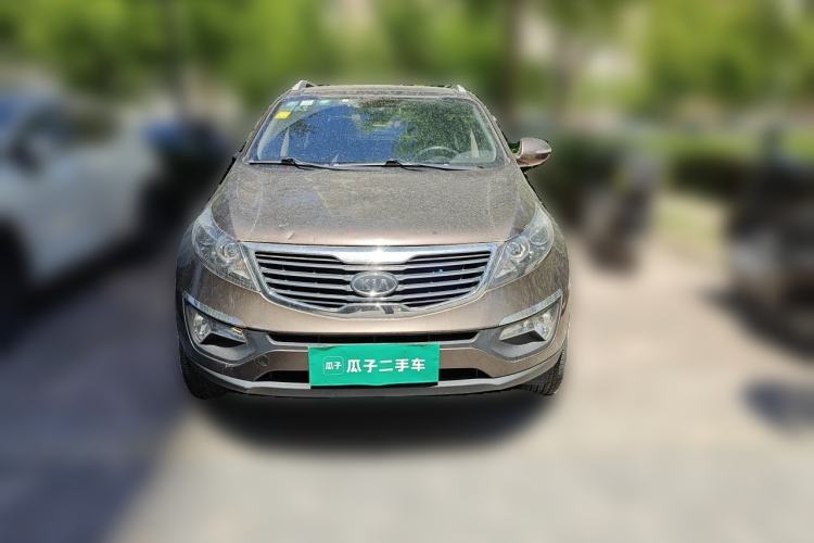 Used Kia Sportage R 2011 2.0L Automatic Two-Wheel Drive Premium Edition Front