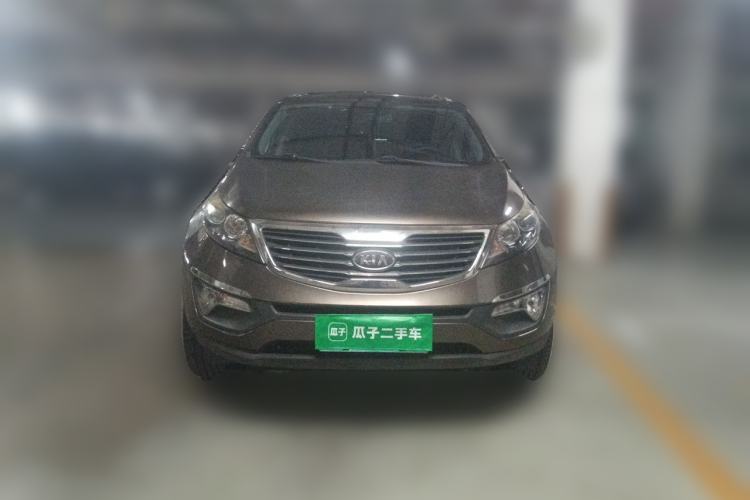 Used Kia Sportage R 2011 2.0L Automatic Two-Wheel Drive Premium Edition Front