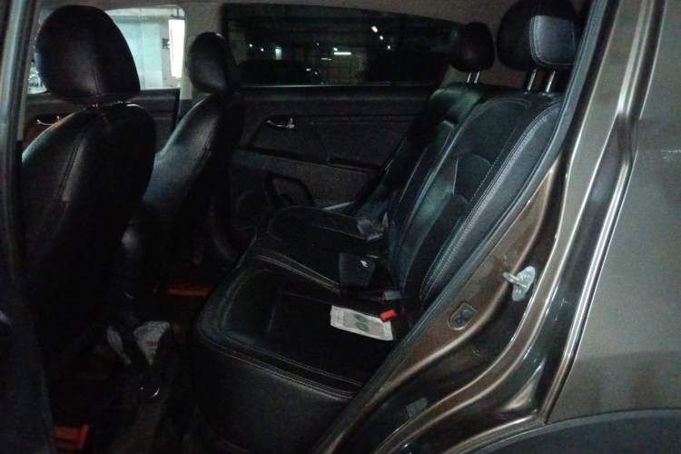 Used Kia Sportage R 2011 2.0L Automatic Two-Wheel Drive Premium Edition Left Rear Seat