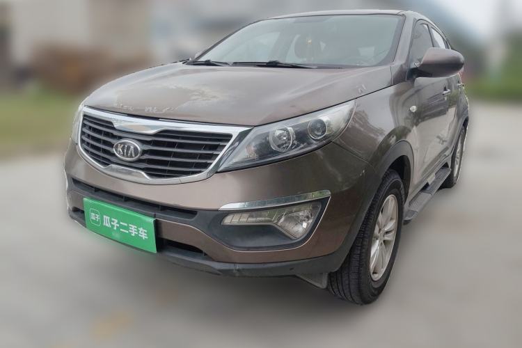 Used Kia Sportage R 2011 2.0L Manual Two-Wheel Drive GL Trim Guazi used car, China used car export, Used car for sale, Used cars, Cheapest cars for sale