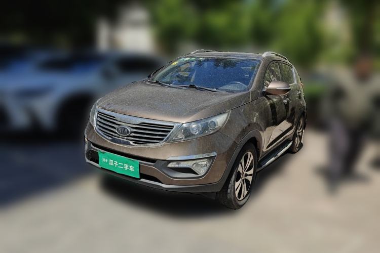 Used Kia Sportage R 2011 2.0L Automatic Two-Wheel Drive Premium Edition Guazi used car, China used car export, Used car for sale, Used cars, Cheapest cars for sale