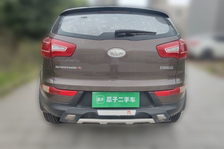Used Kia Sportage R 2011 2.0L Manual Two-Wheel Drive GL Trim Rear