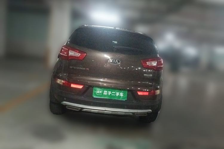 Used Kia Sportage R 2011 2.0L Automatic Two-Wheel Drive Premium Edition Rear