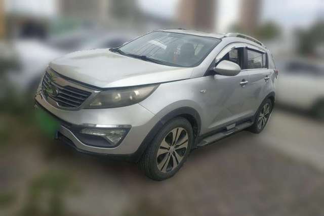 Used Kia Sportage R 2011 2.0L Automatic Two-Wheel Drive GL