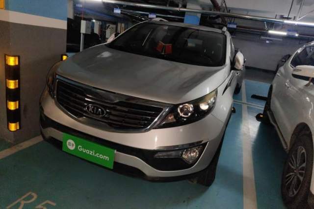 Used Kia Sportage R 2011 2.0L Automatic Two-Wheel Drive GLS