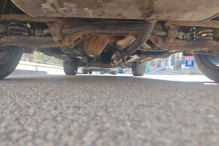 Used Kia Sportage R 2011 2.0L Automatic Two-Wheel Drive Premium Edition Chassis Rear