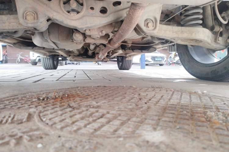Used Kia Sportage R 2011 2.4L Automatic 4x4 Premium Edition Chassis Rear