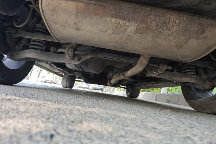 Used Kia Sportage R 2011 2.0L Automatic Two-Wheel Drive GLS Chassis Rear