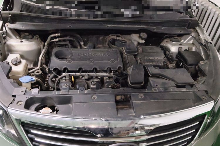 Used Kia Sportage R 2011 2.4L Automatic 4x4 GLS Engine Bay