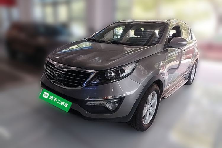 Used Kia Sportage R 2011 2.0L Automatic Two-Wheel Drive GLS Guazi used car, China used car export, Used car for sale, Used  cars, Cheapest cars for sale