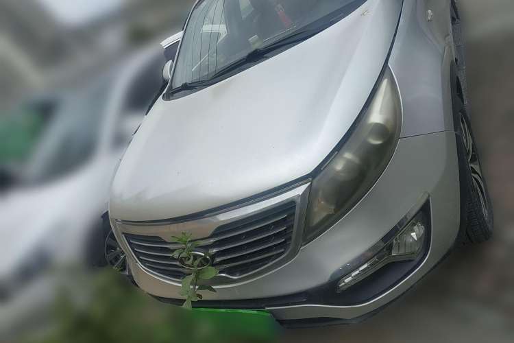 Used Kia Sportage R 2011 2.0L Automatic Two-Wheel Drive GL Front