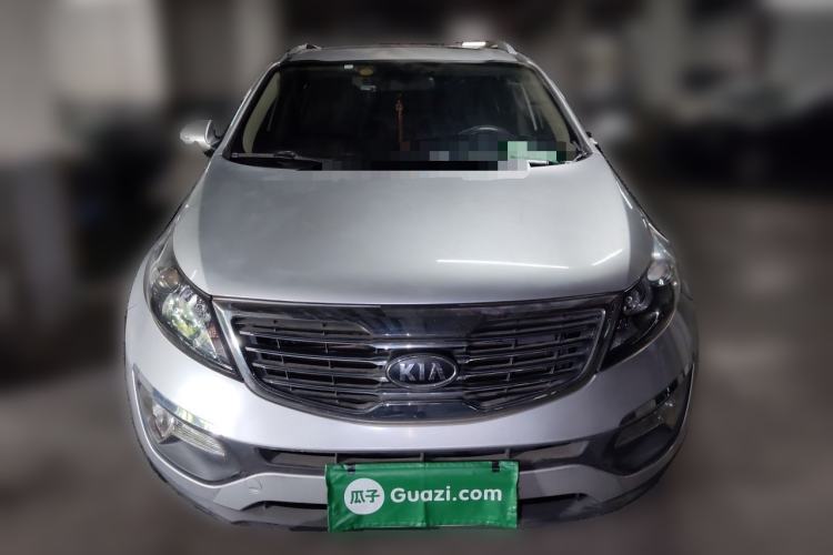 Used Kia Sportage R 2011 2.0L Automatic Two-Wheel Drive GLS Front
