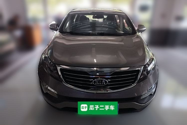 Used Kia Sportage R 2011 2.0L Automatic Two-Wheel Drive GLS Front