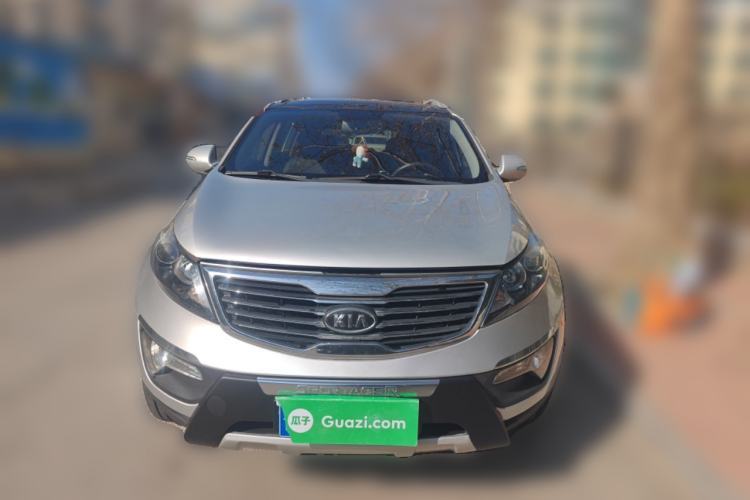 Used Kia Sportage R 2011 2.0L Automatic Two-Wheel Drive Premium Edition Front