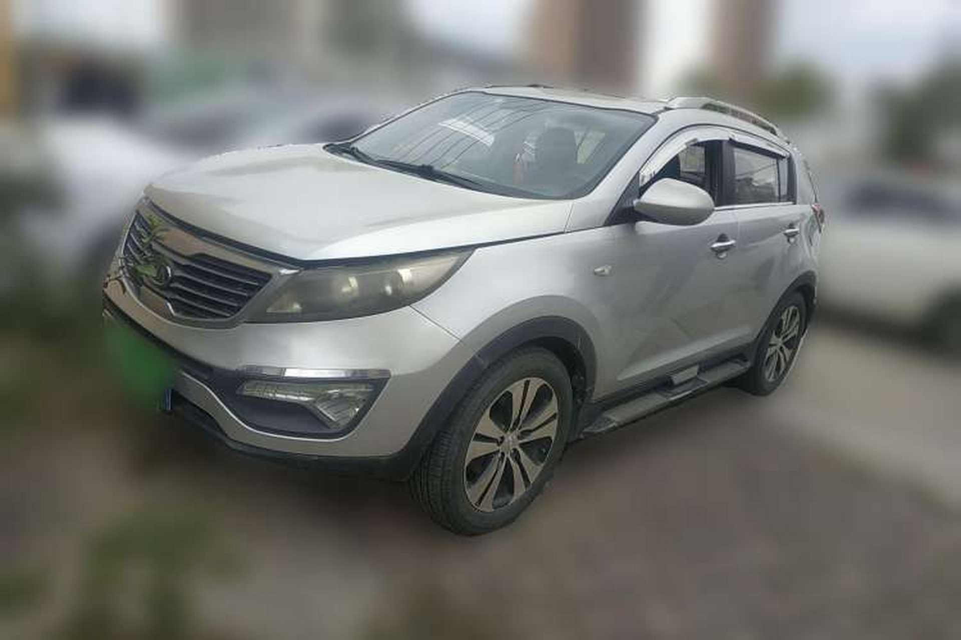 Used Kia Sportage R 2011 2.0L Automatic Two-Wheel Drive GL Front Left 45 Deg