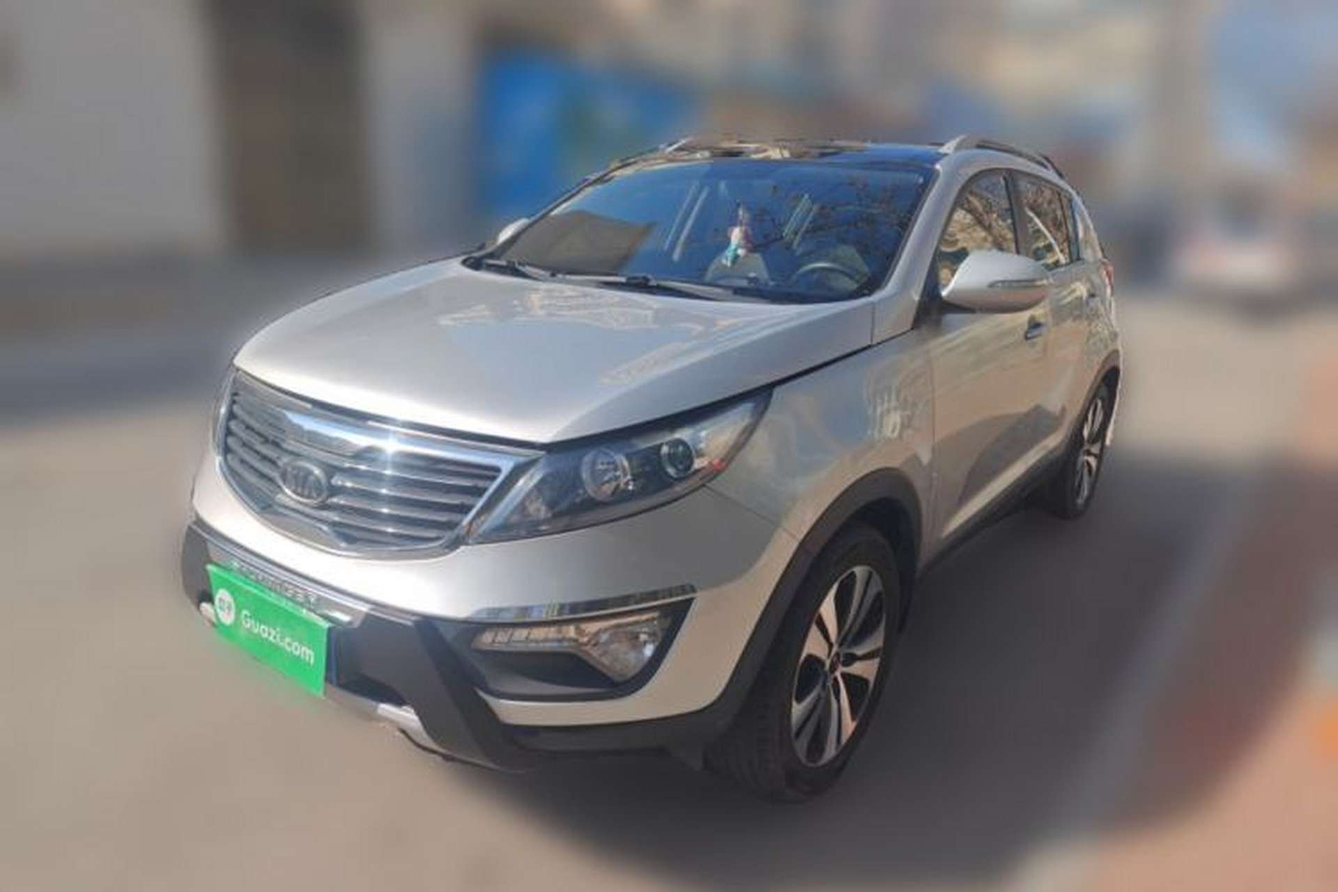 Used Kia Sportage R 2011 2.0L Automatic Two-Wheel Drive Premium Edition Front Left 45 Deg