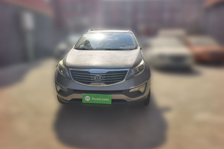Used Kia Sportage R 2011 2.0L Automatic Two-Wheel Drive GLS Front