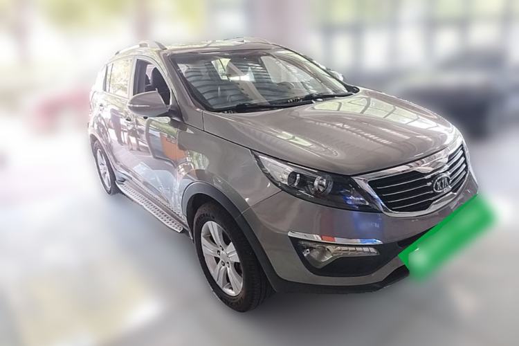 Used Kia Sportage R 2011 2.0L Automatic Two-Wheel Drive GLS Front Right 45 Deg