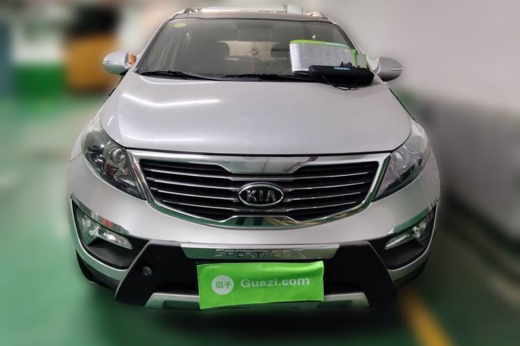 Used Kia Sportage R 2011 2.4L Automatic 4x4 GLS Front