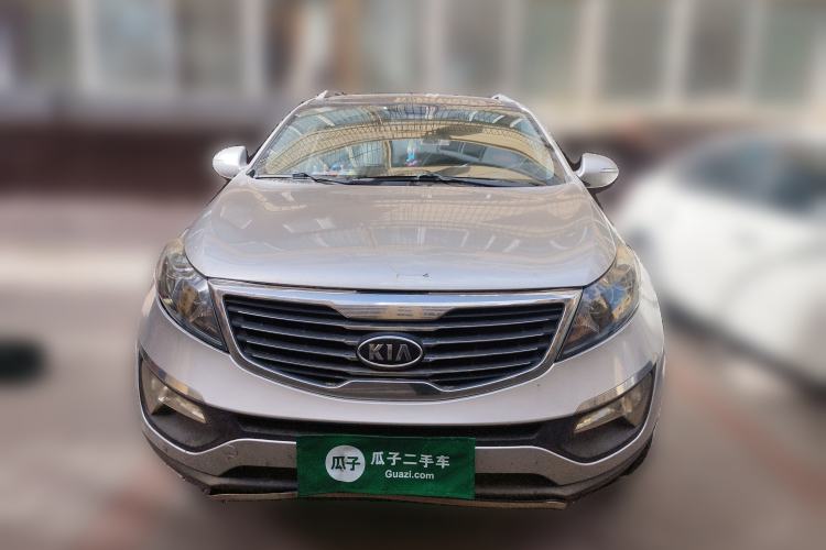 Used Kia Sportage R 2011 2.4L Automatic 4x4 Premium Edition Front