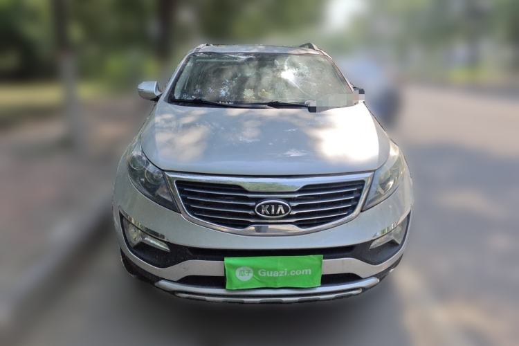 Used Kia Sportage R 2011 2.0L Automatic Two-Wheel Drive GLS Front