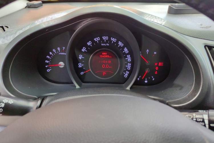 Used Kia Sportage R 2011 2.0L Automatic Two-Wheel Drive Premium Edition Instrument Cluster