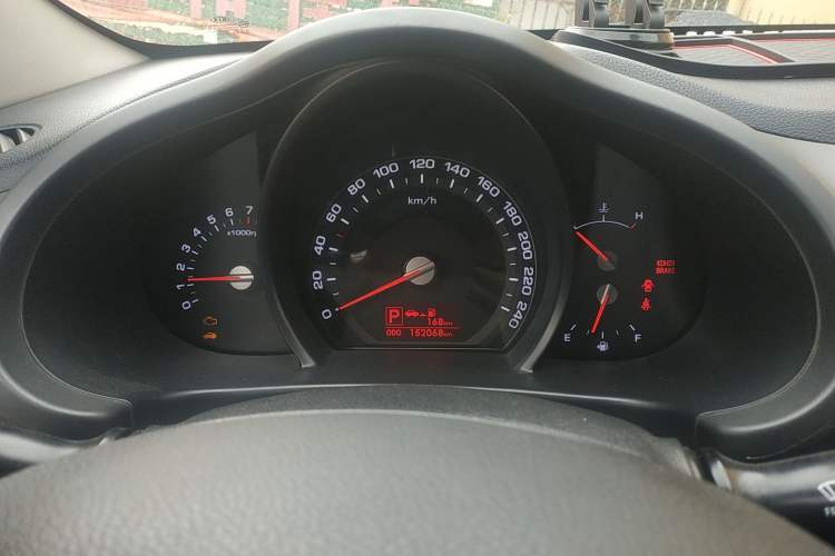 Used Kia Sportage R 2011 2.0L Automatic Two-Wheel Drive GL Instrument Cluster