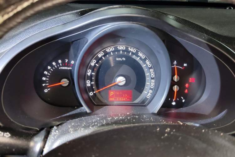 Used Kia Sportage R 2011 2.0L Automatic Two-Wheel Drive GLS Instrument Cluster