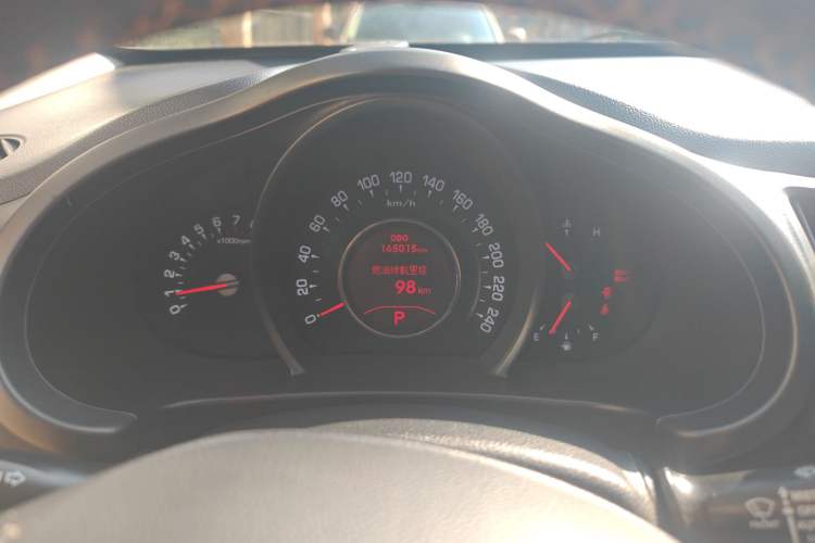 Used Kia Sportage R 2011 2.0L Automatic Two-Wheel Drive Premium Edition Instrument Cluster
