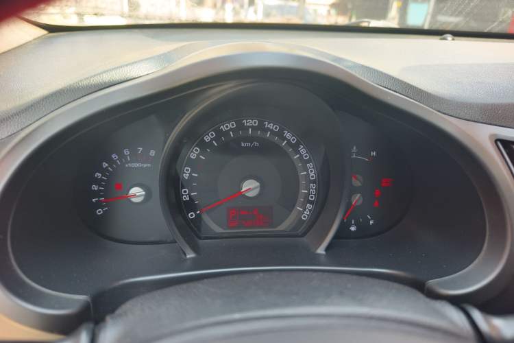 Used Kia Sportage R 2011 2.0L Automatic Two-Wheel Drive GLS Instrument Cluster