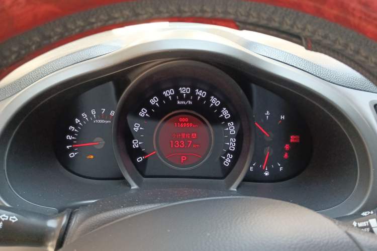 Used Kia Sportage R 2011 2.0L Automatic Two-Wheel Drive Premium Edition Instrument Cluster