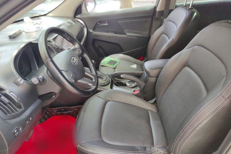 Used Kia Sportage R 2011 2.0L Automatic Two-Wheel Drive Premium Edition Left Front Seat