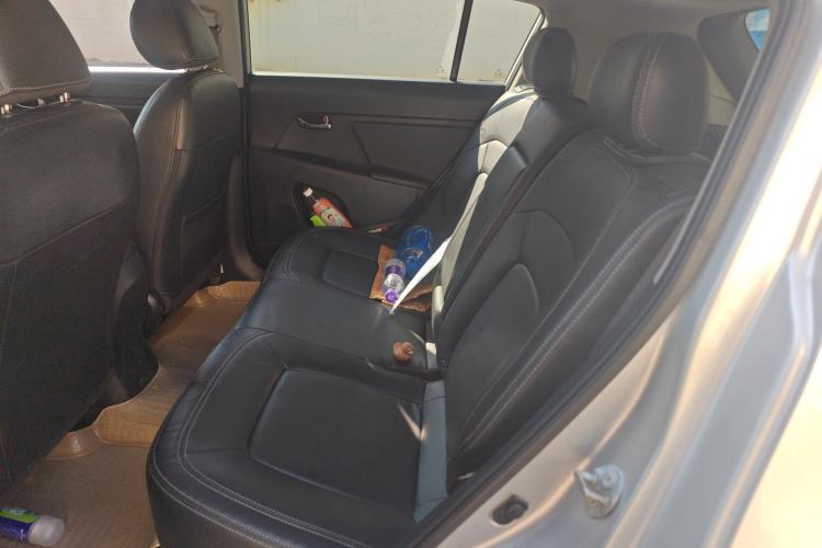 Used Kia Sportage R 2011 2.0L Automatic Two-Wheel Drive Premium Edition Left Rear Seat