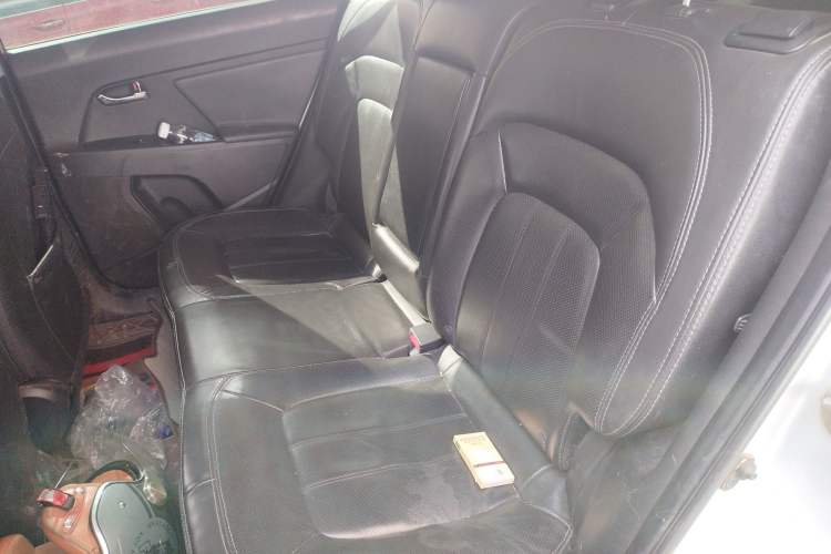 Used Kia Sportage R 2011 2.4L Automatic 4x4 Premium Edition Left Rear Seat