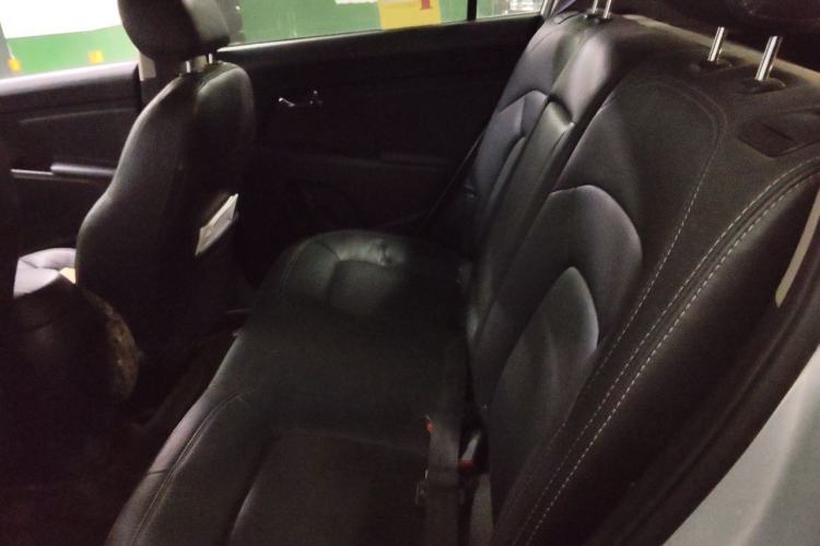 Used Kia Sportage R 2011 2.4L Automatic 4x4 GLS Left Rear Seat