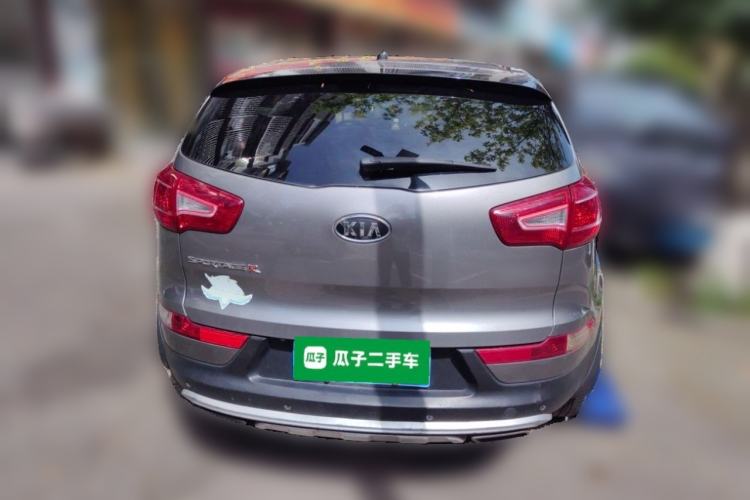 Used Kia Sportage R 2011 2.0L Automatic Two-Wheel Drive Premium Edition Rear