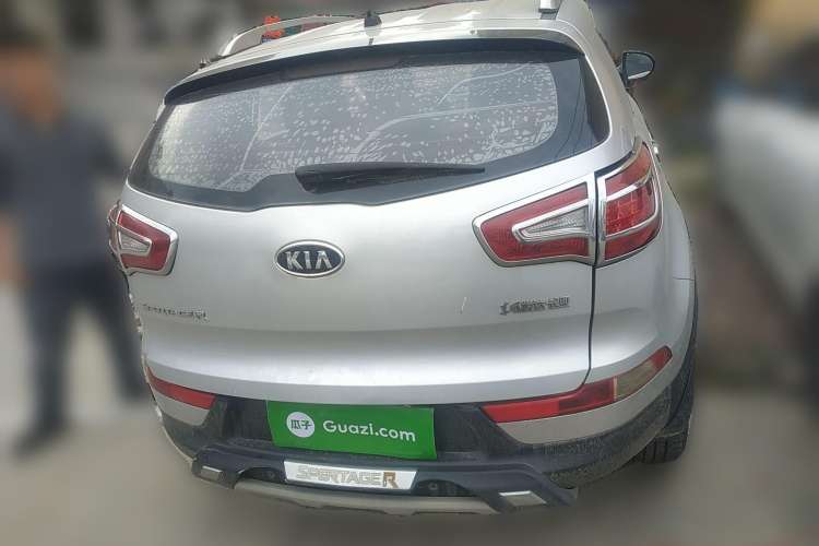 Used Kia Sportage R 2011 2.0L Automatic Two-Wheel Drive GL Rear