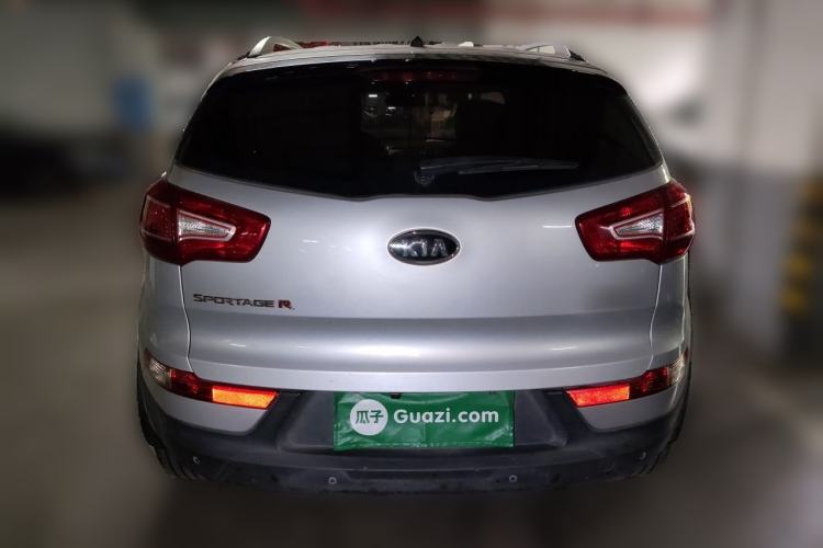 Used Kia Sportage R 2011 2.0L Automatic Two-Wheel Drive GLS Rear