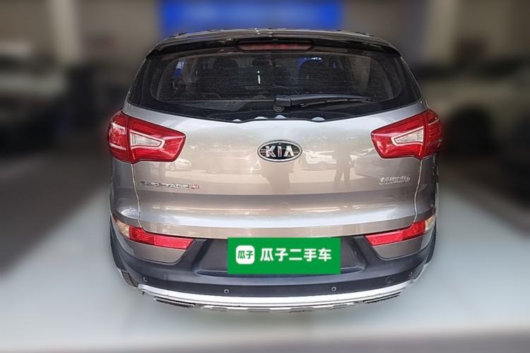 Used Kia Sportage R 2011 2.0L Automatic Two-Wheel Drive GLS Rear