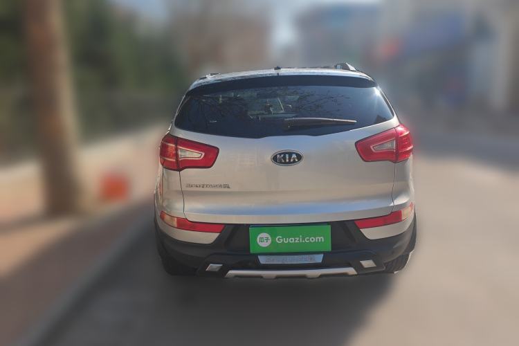 Used Kia Sportage R 2011 2.0L Automatic Two-Wheel Drive Premium Edition Rear