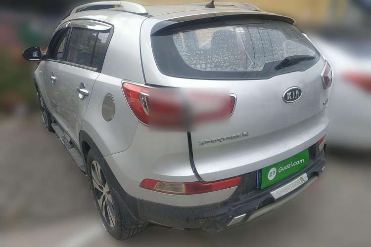Used Kia Sportage R 2011 2.0L Automatic Two-Wheel Drive GL Rear Left 45 Deg