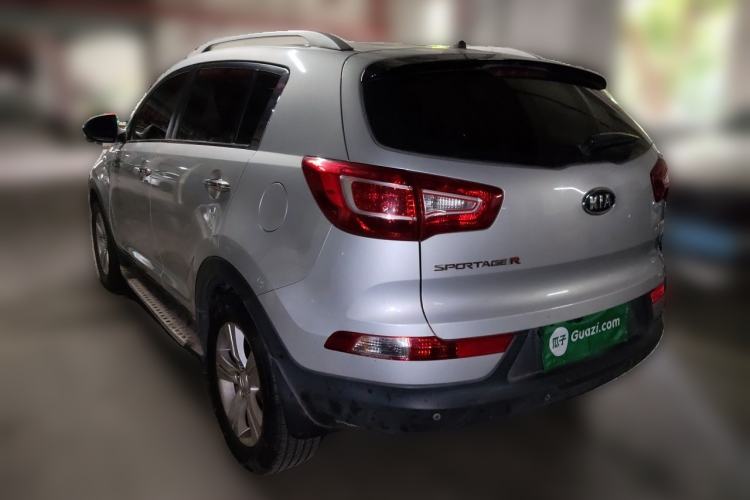 Used Kia Sportage R 2011 2.0L Automatic Two-Wheel Drive GLS Rear Left 45 Deg