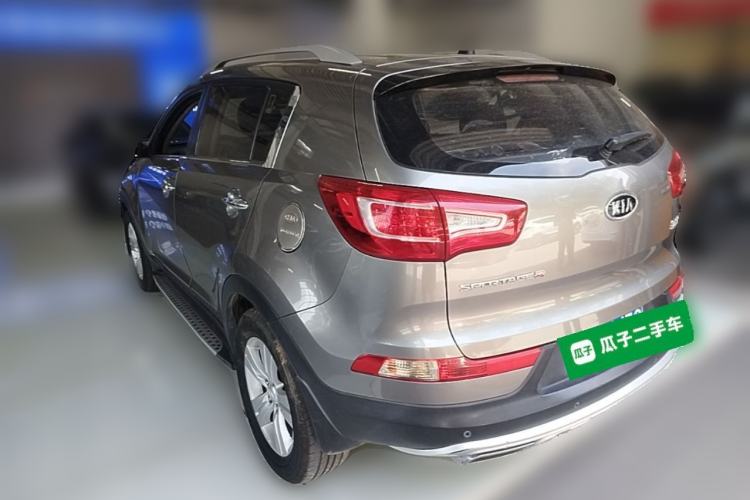 Used Kia Sportage R 2011 2.0L Automatic Two-Wheel Drive GLS Rear Left 45 Deg