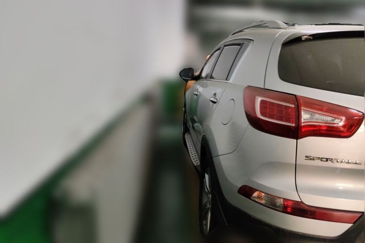 Used Kia Sportage R 2011 2.4L Automatic 4x4 GLS Rear Left 45 Deg
