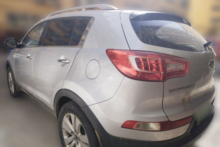 Used Kia Sportage R 2011 2.4L Automatic 4x4 Premium Edition Rear Left 45 Deg