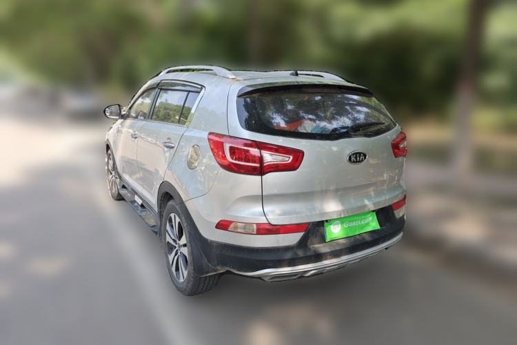 Used Kia Sportage R 2011 2.0L Automatic Two-Wheel Drive GLS Rear Left 45 Deg