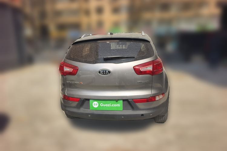 Used Kia Sportage R 2011 2.0L Automatic Two-Wheel Drive GLS Rear