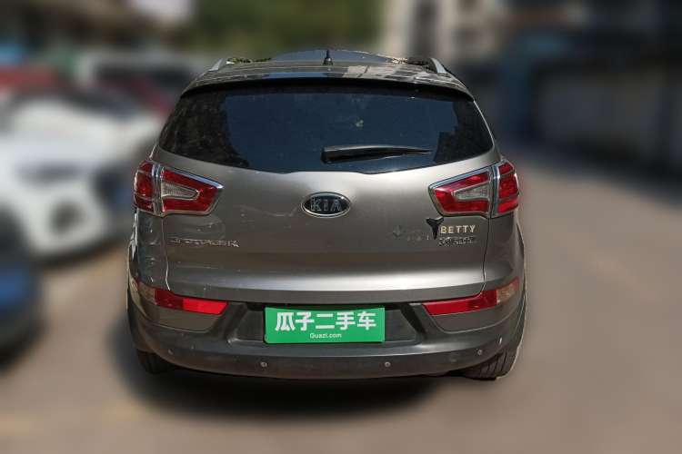 Used Kia Sportage R 2011 2.0L Automatic Two-Wheel Drive Premium Edition Rear